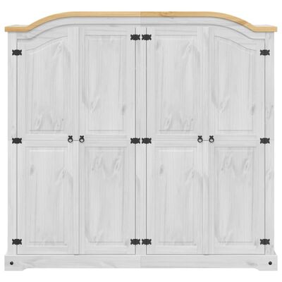 vidaXL Ormar Corona 194 x 52 x 186 cm od masivne borovine