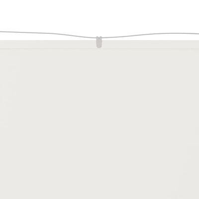 vidaXL Okomita tenda bijela 180 x 1200 cm od tkanine Oxford
