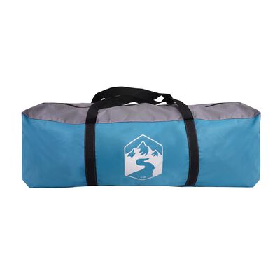 vidaXL Obiteljski šator tipi za 12 osoba plavi vodootporni