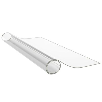 vidaXL Zaštita za stol mat 160 x 90 cm 2 mm PVC