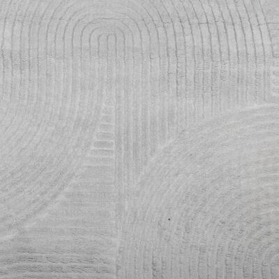 vidaXL Tepih IZA kratka vlakna skandinavski izgled sivi 100x200 cm
