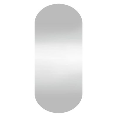vidaXL Zidno ogledalo 35x80 cm stakleno ovalno