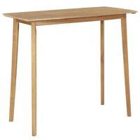 vidaXL Barski stol od masivnog bagremovog drva 120 x 60 x 105 cm