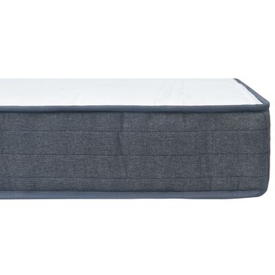 vidaXL Box spring madrac 200 x 70 x 20 cm od tkanine