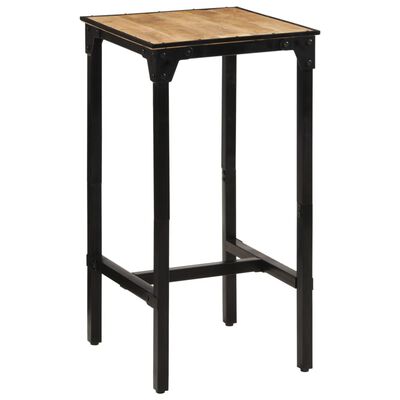 vidaXL Barski stol 60 x 55 x 107 cm od masivnog grubog drva manga