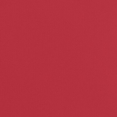 vidaXL Sklopiva ležaljka crvena tkanina Oxford i čelik obložen prahom