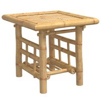 vidaXL Bočni stolić 45 x 45 x 45 cm od bambusa