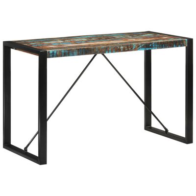 vidaXL Blagovaonski stol 120x55x76 cm od masivnog obnovljenog drva