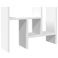 vidaXL Organizator za stol bijeli 34,5x15,5x35,5 cm konstruirano drvo