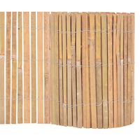 vidaXL Ograda od bambusa 1000 x 30 cm