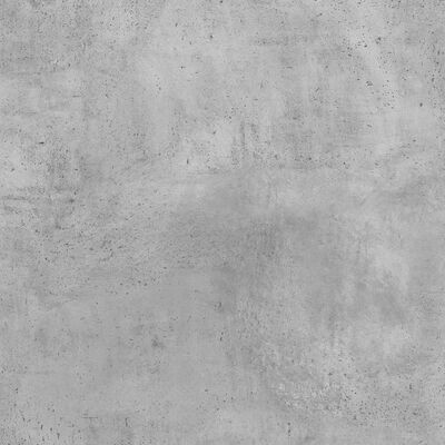 vidaXL Stalak za pisač s kotačima betonska siva 60 x 40 x 68,5 cm