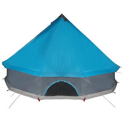 vidaXL Obiteljski šator tipi za 6 osoba plavi vodootporni