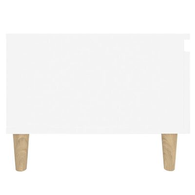 vidaXL Bočni stolić bijeli 50 x 46 x 35 cm od konstruiranog drva