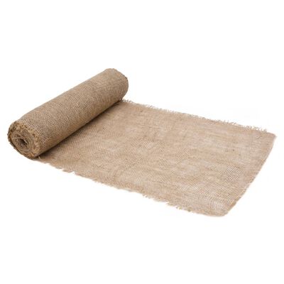 vidaXL Rola jute 0,5x25 m 100 % juta 200 g/m²