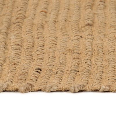 vidaXL Tepih pravokutni prirodni 120x180 cm od jute