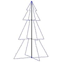 vidaXL Stožasto božićno drvce 240 LED unutarnje i vanjsko 118 x 180 cm
