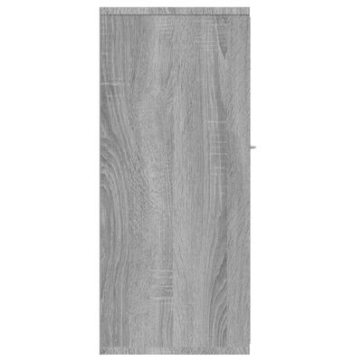 vidaXL Komoda boja hrasta sonome 88 x 30 x 70 cm od konstruiranog drva
