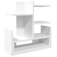 vidaXL Organizator za stol bijeli 49 x 20 x 52,5 cm konstruirano drvo