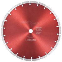 vidaXL Dijamantni disk za rezanje čelični 300 mm