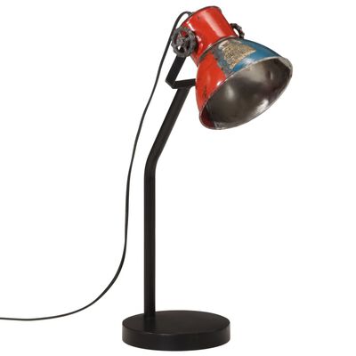 vidaXL Stolna svjetiljka 25 W raznobojna 17x17x60 cm E27