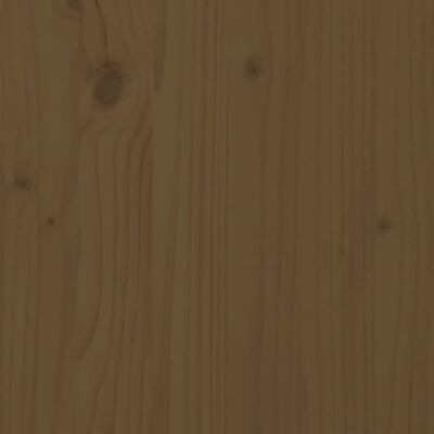 vidaXL Dnevni ležaj smeđa boja meda 90 x 190 cm od masivne borovine