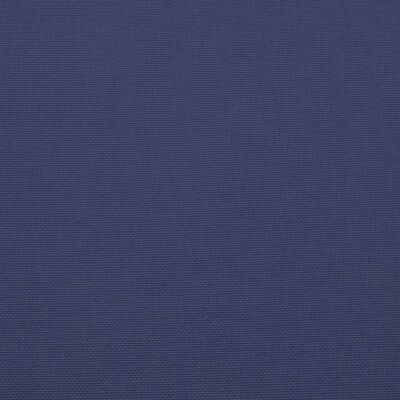vidaXL Jastuk za palete kraljevsko modra 120 x 80 x 12 cm od tkanine