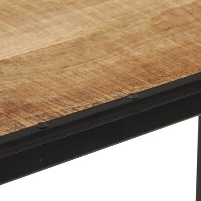 vidaXL Barski stol 110 x 55 x 107 cm od masivnog grubog drva manga