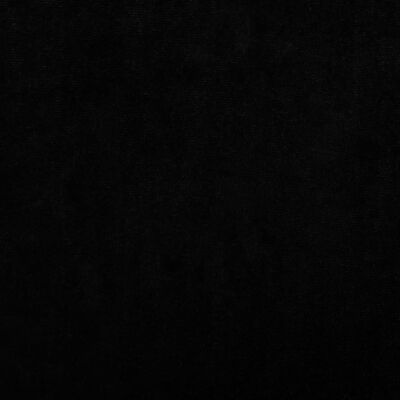 vidaXL Krevet za pse crni 100 x 50 x 21 cm baršunasti