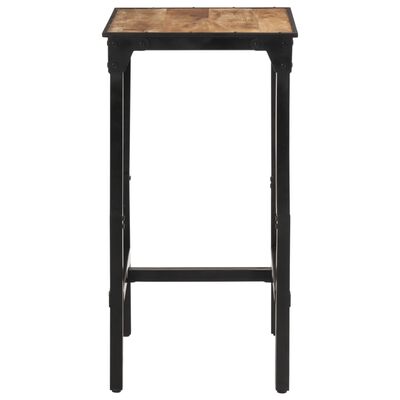 vidaXL Barski stol 60 x 55 x 107 cm od masivnog grubog drva manga