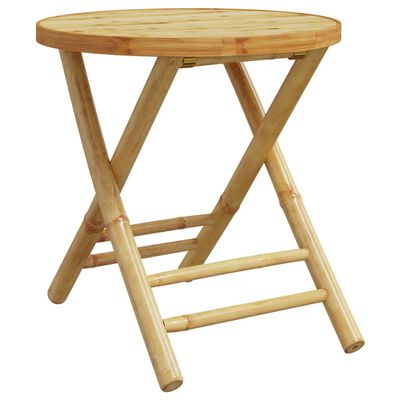 vidaXL 3-dijelni bistro set od bambusa