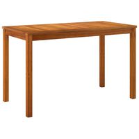 vidaXL Vrtni stol 110 x 55 x 67 cm od masivnog bagremovog drva