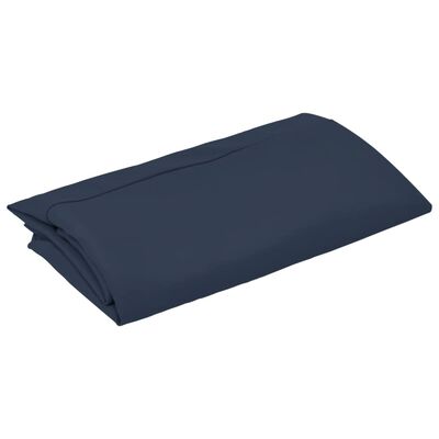 vidaXL Zamjenska tkanina za konzolni suncobran 300 cm plava