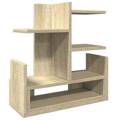 vidaXL Organizator za stol boja hrasta 49x20x52,5 cm konstruirano drvo