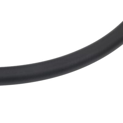 vidaXL Hibridno zračno crijevo crno 0,6 " 100 m od gume i PVC-a