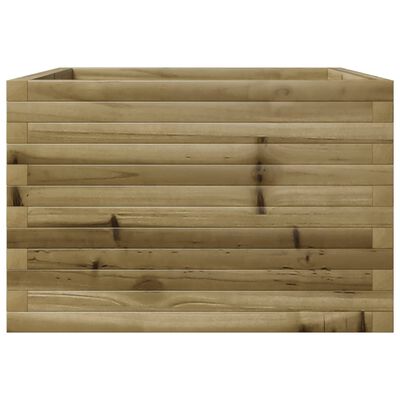 vidaXL Vrtna sadilica 70x70x45,5 cm od impregnirane borovine