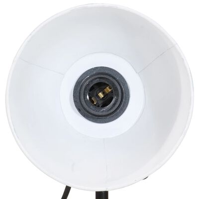 vidaXL Stolna svjetiljka 25 W bijela 17x17x50 cm E27