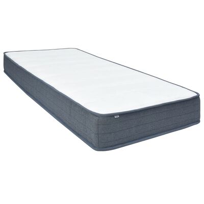 vidaXL Box spring madrac 200 x 70 x 20 cm od tkanine