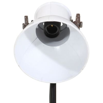 vidaXL Podna svjetiljka 25 W bijela 35 x 35 x 65/95 cm E27