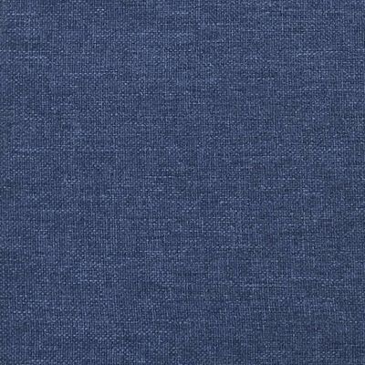 vidaXL Zidne ploče od tkanine 12 kom plave 30 x 15 cm 0,54 m²