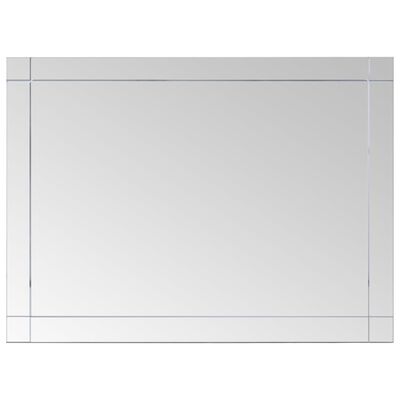 vidaXL Zidno ogledalo 60 x 40 cm stakleno
