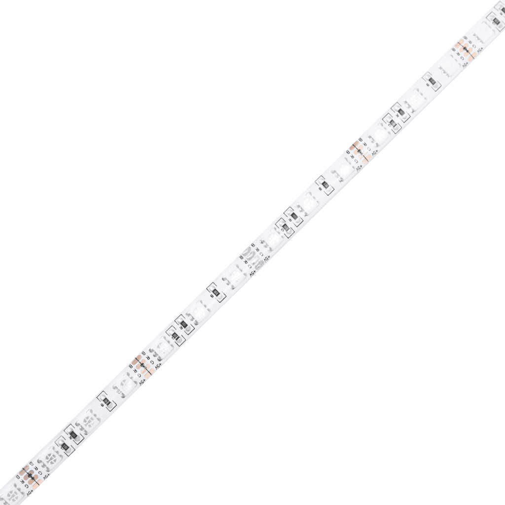 vidaXL Krevet box spring s madracem LED tamnoplavi 100x200 cm baršun