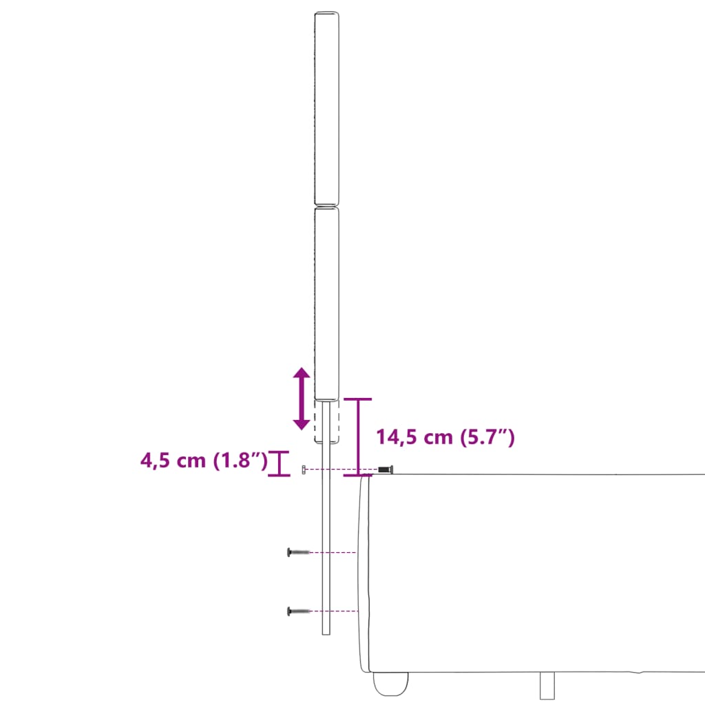 vidaXL Krevet box spring s madracem tamnosivi 120 x 190 cm tkanina