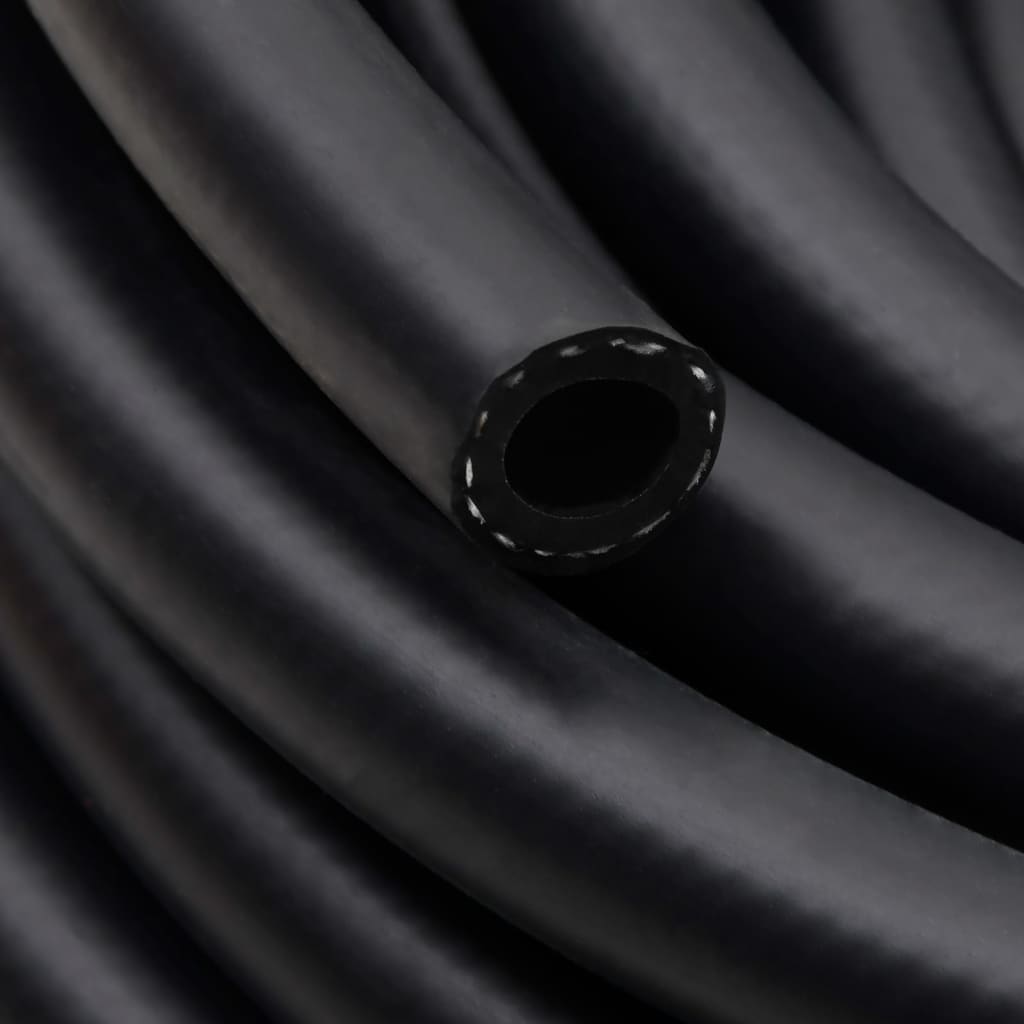 vidaXL Hibridno zračno crijevo crno 0,6 " 100 m od gume i PVC-a