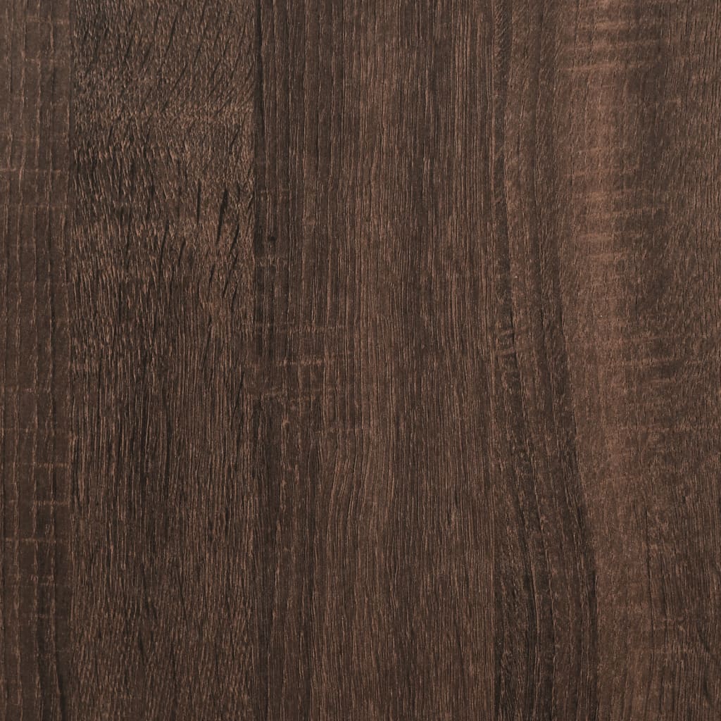 vidaXL Komoda boja smeđeg hrasta 60x30x84 cm od konstruiranog drva