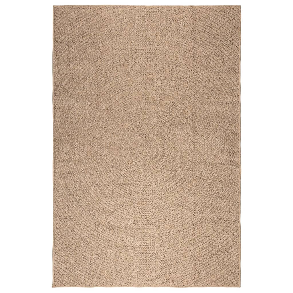 vidaXL Tepih ZIZUR 160 x 230 cm s izgledom jute unutarnji i vanjski