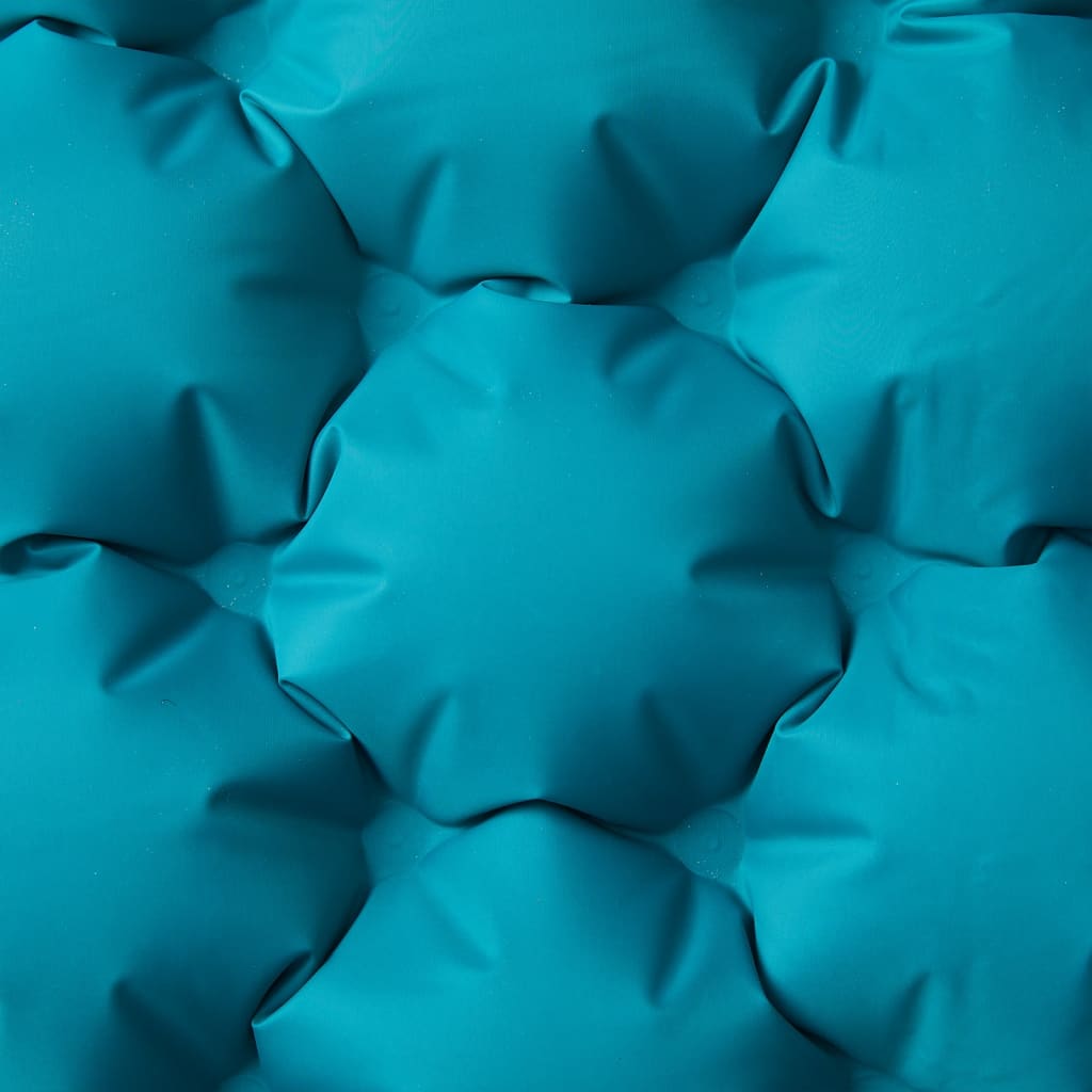 vidaXL Samonapuhujući madrac za kampiranje s jastucima 2 osobu plavi