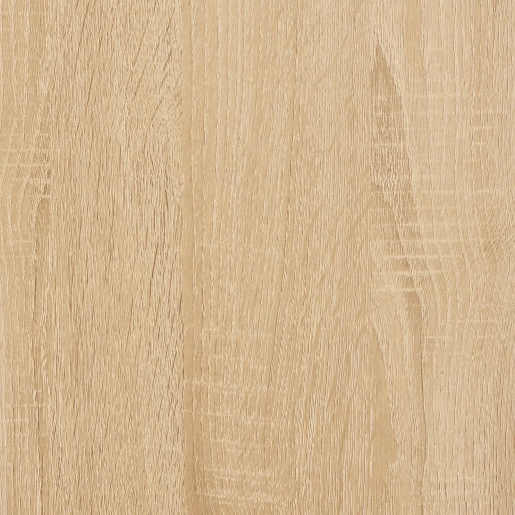vidaXL Komoda boja hrasta sonome 69,5x34x90 cm od konstruiranog drva