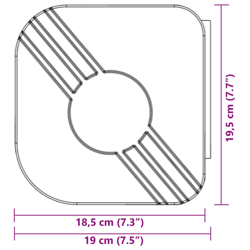 vidaXL Tenda na uvlačenje plavo-bijela 5 x 3 m od tkanine i aluminija