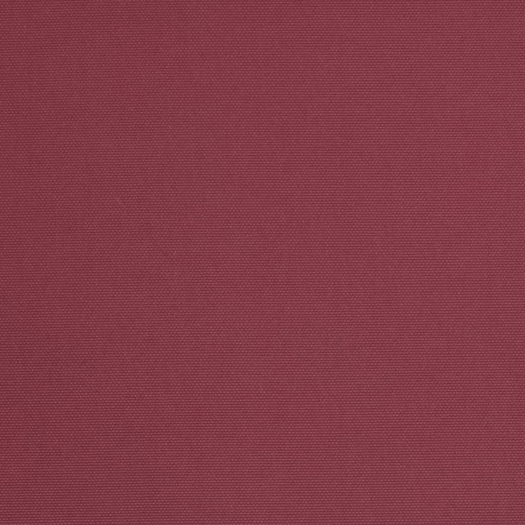 vidaXL Konzolni vrtni suncobran s aluminijskim stupom 350 cm bordo