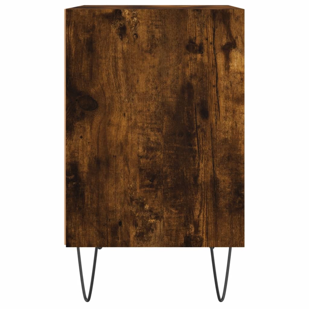 vidaXL Noćni ormarić boja hrasta 40 x 30 x 50 cm od konstruiranog drva